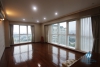 Spacious high floor 4 bedrooms apartment for rent in Ciputra, Tay Ho, Hanoi